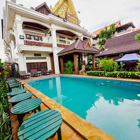 Shining Angkor Boutique Hotel Siem Reap Eksteriør billede