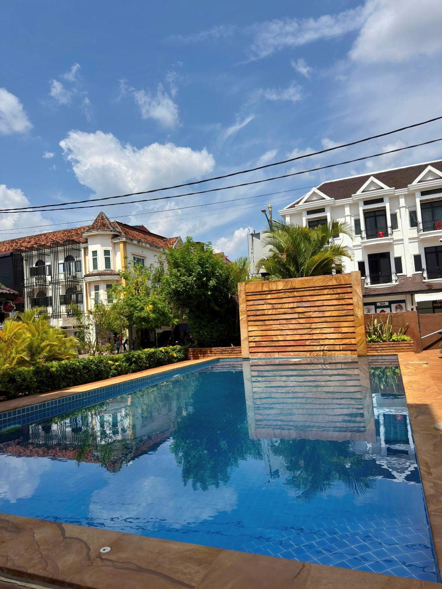 Shining Angkor Boutique Hotel Siem Reap Eksteriør billede