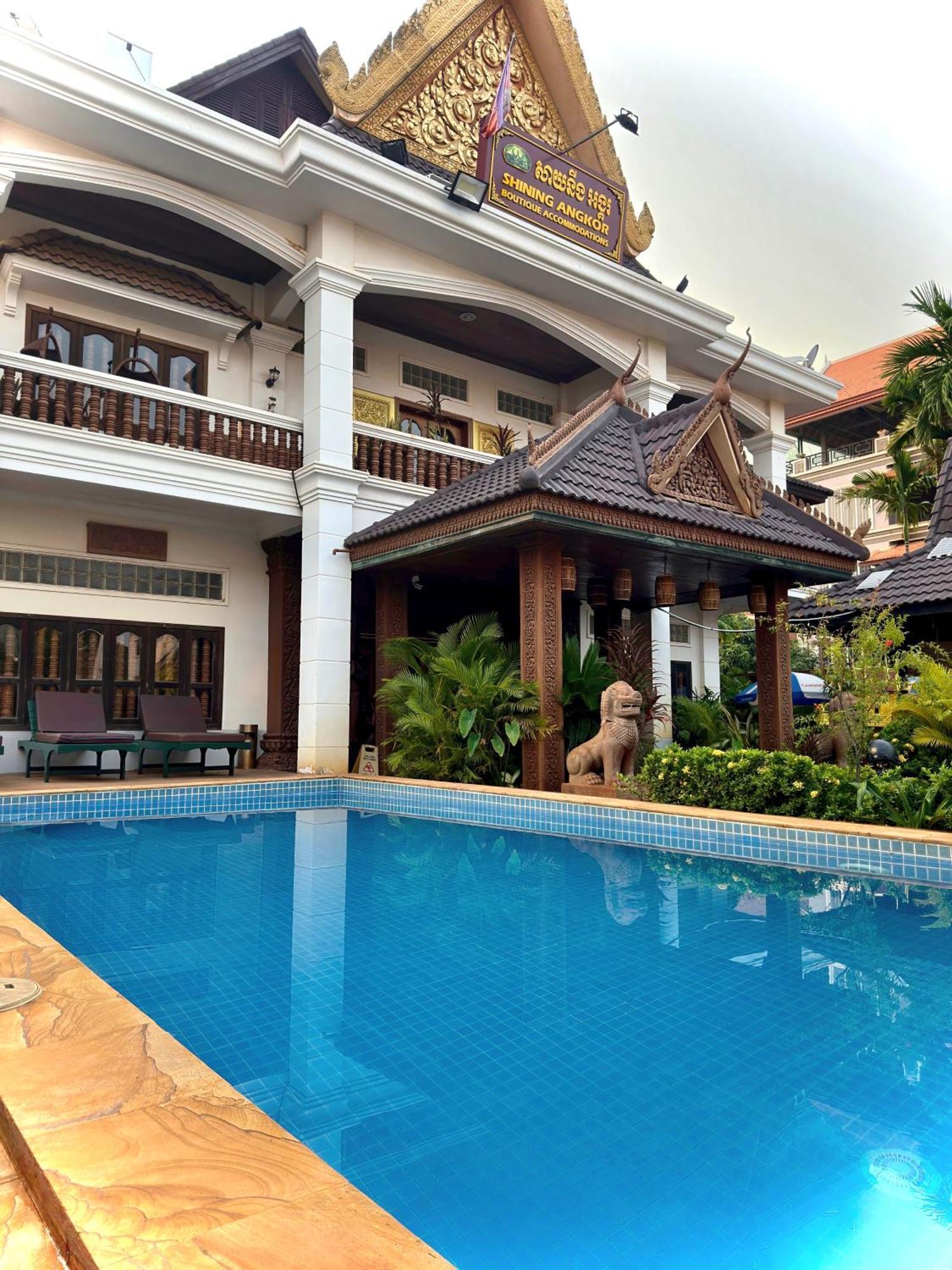 Shining Angkor Boutique Hotel Siem Reap Eksteriør billede