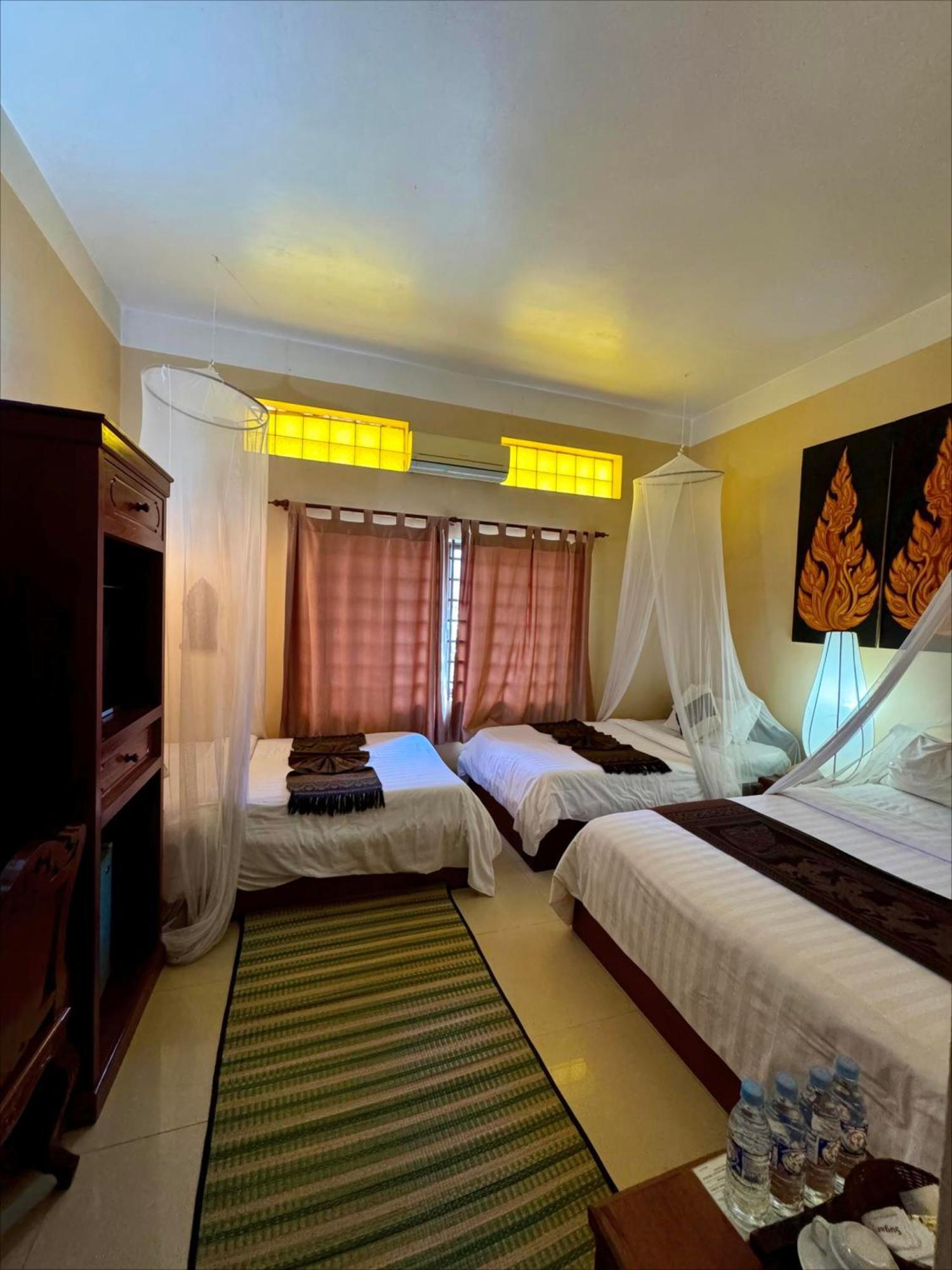 Shining Angkor Boutique Hotel Siem Reap Eksteriør billede