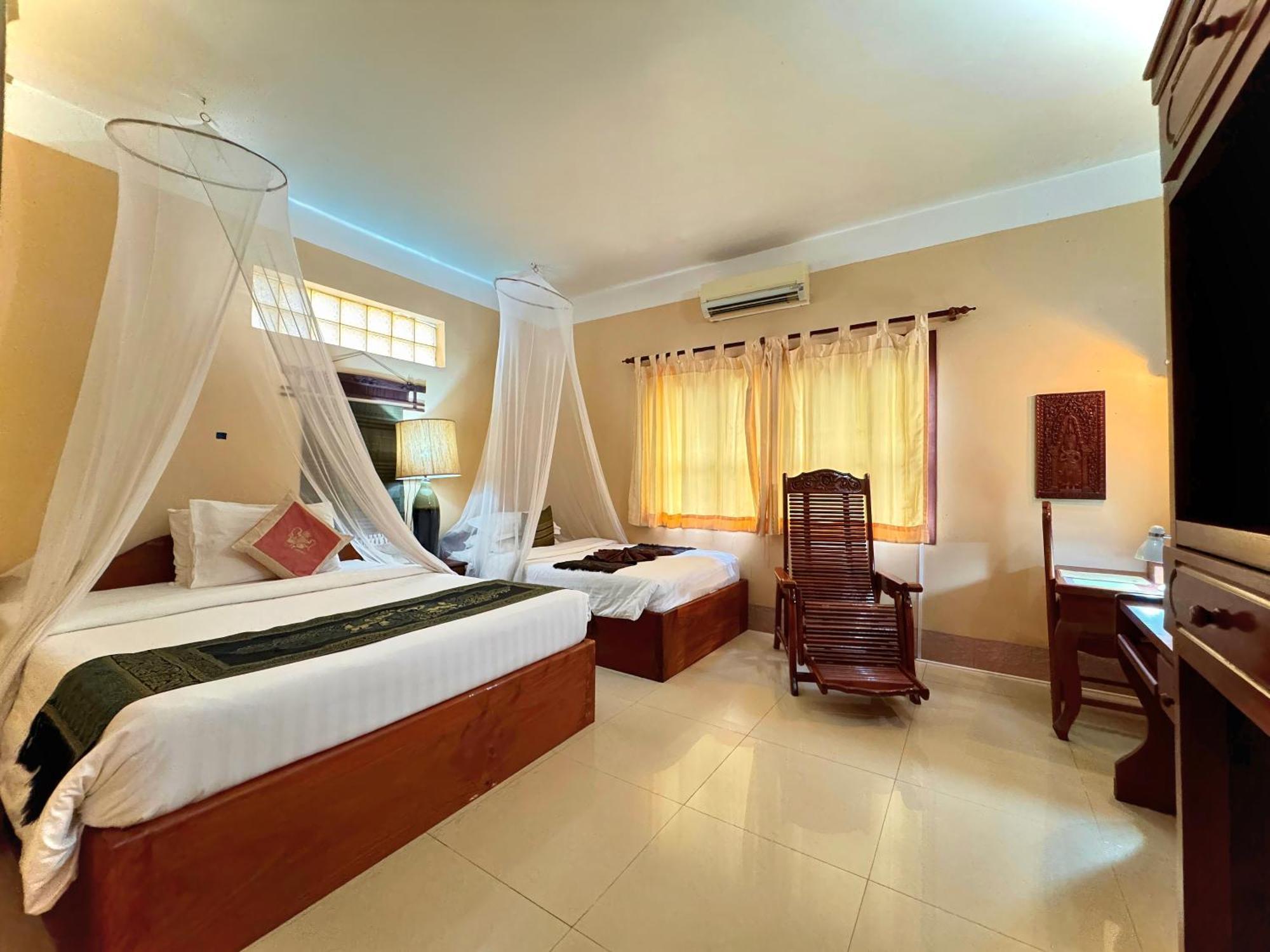 Shining Angkor Boutique Hotel Siem Reap Værelse billede