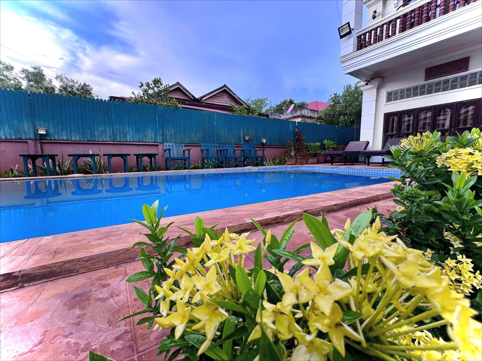 Shining Angkor Boutique Hotel Siem Reap Eksteriør billede