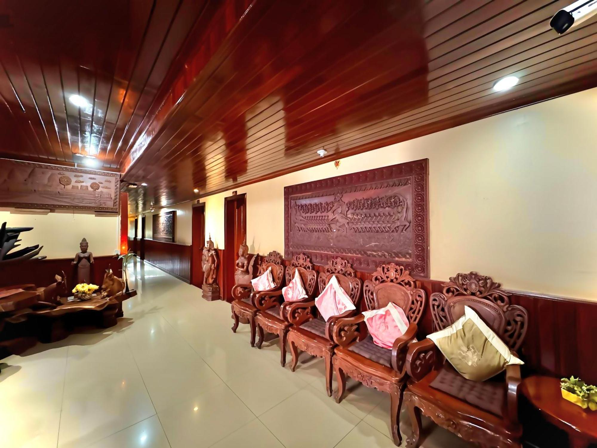 Shining Angkor Boutique Hotel Siem Reap Eksteriør billede