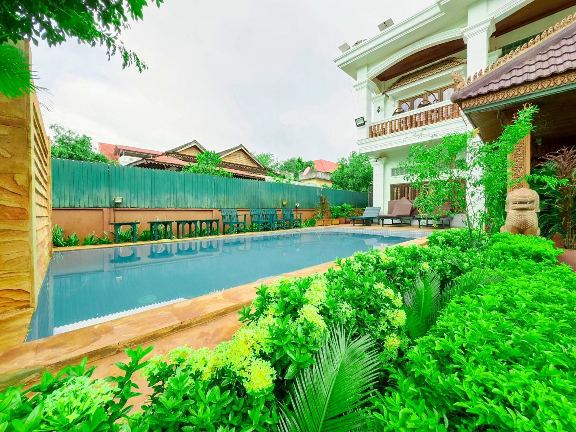 Shining Angkor Boutique Hotel Siem Reap Eksteriør billede