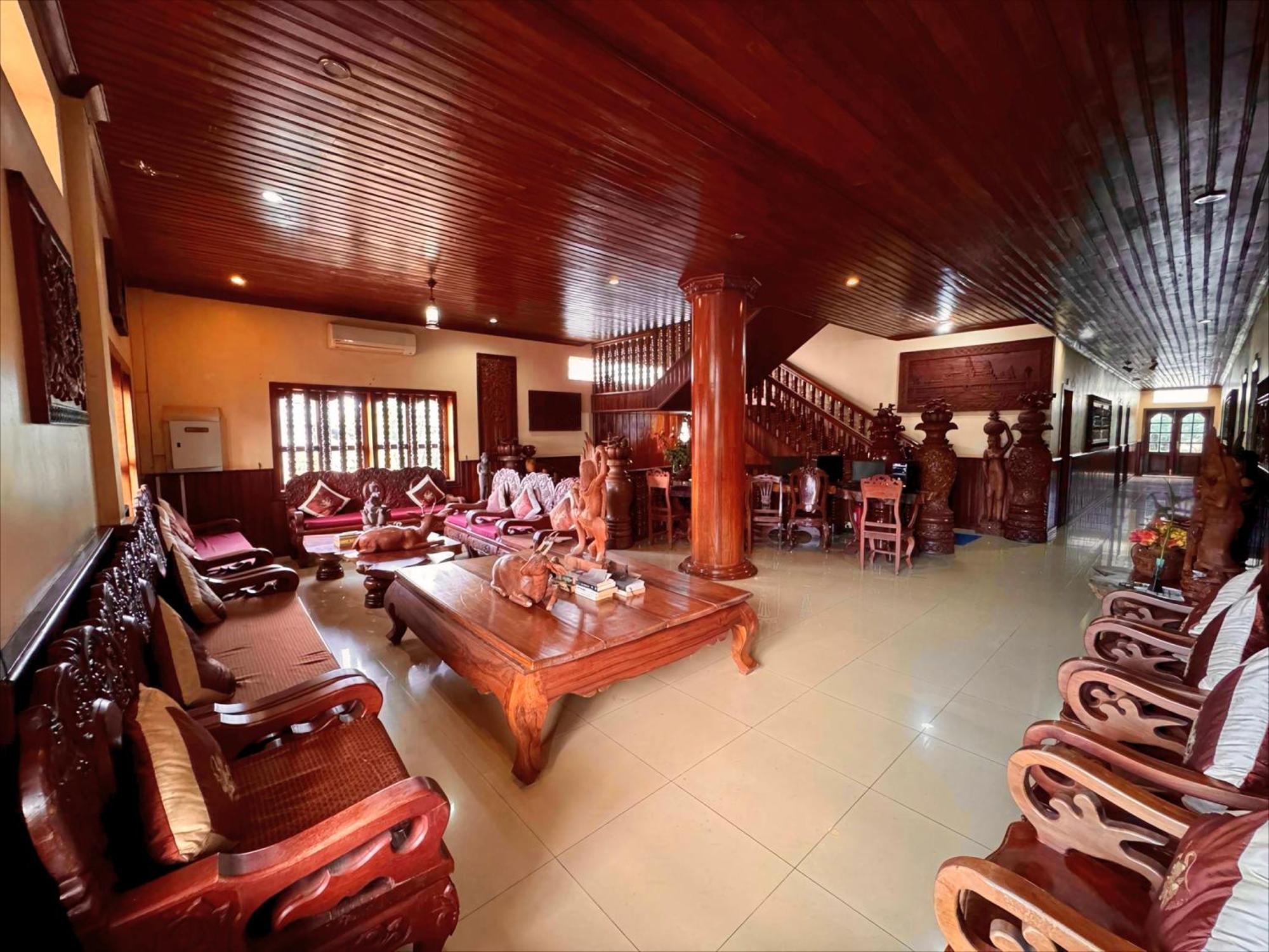 Shining Angkor Boutique Hotel Siem Reap Eksteriør billede
